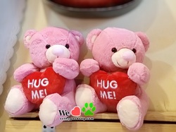 Gấu ôm tim Hug Me